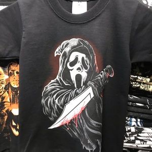 Scream kids tee